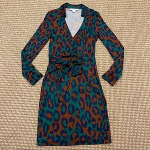Diane Von Furstenberg Savannah Wrap Dress 4
